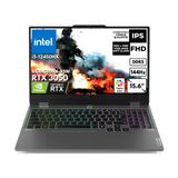 Lenovo Loq 15IAX9 I5-12600HX 8 GB 512 GB SSD 6gb RTX3050 15.6" 144Hz Fhd Windows 11 Pro Gaming Laptop 83GS00R7TRAT57