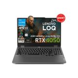 Lenovo LOQ 15IAX9 Intel Core i5-12600HX 32-GBDDR5 4 TBSSD GeForce RTX 4050 6GB (105W) 15.6" FHD IPS Panel 144Hz Windows 11 Pro 83GS00PFTRAT90