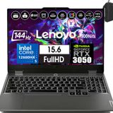 Lenovo Loq 15IAX9 Intel Core I5 12600HX 32GB Ddr5 2tb SSD 6GB/RTX3050 Freedos 15.6" 144Hz Fhd IPS 300NIT Taşınabilir Bilgisayar 883GS00PDTR07+WEBLEGELSINÇANTA