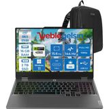 Lenovo loq 15IAX9 Intel I5 12450HX 16GB Ddr5 2tb SSD RTX4060 8gb (105W) 15.6″ Fhd Windows 11 Pro 15.6" IPS Fhd 144HZ Taşınabilir Bilgisayar 883GS007XTRWP05 + Zettaçanta
