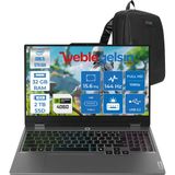 Lenovo loq 15IAX9 Intel I5 12450HX 32GB Ddr5 2tb SSD RTX4060 8gb (105W) 15.6″ Fhd Freedos 15.6" IPS Fhd 144HZ Taşınabilir Bilgisayar 883GS007XTRF09 + Zettaçanta