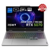 Lenovo Loq 15Irx10 83Je00ewtr İ7-13650Hx 24 Gb 1 Tb Ssd Rtx5070 15.6" Full Hd Gaming Laptop - Outlet Teşhir Vitrin