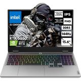 Lenovo Loq 15IRX10 I5-13450HX 20-Gbddr5 256 GB SSD RTX5050 15.6" Full Hd Windows 11 Home Gaming Laptop 83JE00JLTRAT41 - 20 GB
