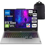 Lenovo Loq 15IRX10 I7-13650HX 32-Gbddr5 1 Tbssd RTX5060 (8GB-100W-GDDR7) 15.6" IPS 144Hz Windows 10 Home + Hmf Sırt Çantası 83JE00J5TRHMF86 - 32 GB