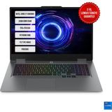 Lenovo Loq 17IRX10 83JH006DTR-7 I7-13650HX 28GB Ddr5 1tb+2tb SSD RTX5060 8gb 17.3" IPS 165Hz Freedos Taşınabilir Bilgisayar - 1 TB + 2 TB - 28 GB