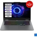 Lenovo Loq 17IRX10 83JH006ETR-09 I7-13650HX 32GB Ddr5 512GB+512GB SSD RTX5060 8gb 17.3" IPS 165Hz Freedos Taşınabilir Bilgisayar - 512 GB + 512 GB - 32 GB