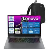 Lenovo Loq 17IRX10 Intel Core I7 13700HX 32GB Ddr5 512GB SSD RTX5060 8gb 115W Freedos 17.3 Inç Fhd (1920X1080) IPS 300NITS 165HZ 100% Srgb Taşınabilir Bilgisayar W83JH009UTRF13 + Zetta Çanta