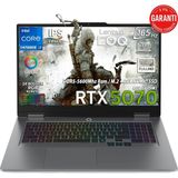 Lenovo Loq 17IRX10 Intel Core I7 14700HX 32GB 1tb SSD Geforce Rtx 5070 8gb 115W 17.3 Fhd IPS Panel 165Hz Windows 11 Pro Taşınabilir Bilgisayar 83JH00BCTR - 1 TB - 32 GB