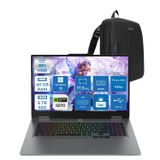 Lenovo LOQ 17IRX10 Intel Core i7 14700HX 40GB DDR5 6TB SSD RTX5070 8GB 115W Windows 11 Pro 17 Inç FHD (1920x1080) IPS 300nits 165HZ 100% sRGB Taşınabilir Bilgisayar W83JH006HTRP23 + Zetta Çanta