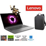 Lenovo loq Amd Ryzen 7 7735HS 16GB Ram 512GB SSD RTX4050 W11 Pro 15.6 IPS 144HZ 83S0002YTR Duddı Çanta - 512 GB - 16 GB