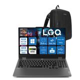 Lenovo Loq Essential 15Arp10 Amd Ryzen 7 170 Aı 16Gb Ddr5 256Gb Ssd Rtx™ 4050/6Gb/65W 15.6" Fhd (1920X1080) Ips 300Nıts 100% Srgb, 144Hz Wın11home Bilgisayar 83S000dxtrh01+Zettaçanta