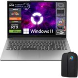 Lenovo Loq Essential Amd Ryzen 7 7735HS 32GB Ram 512GB SSD RTX3050 15.6" Fhd 144Hz W11 Pro Taşınabilir Bilgisayar Asbertech Çanta - 512 GB - 32 GB