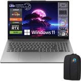 Lenovo Loq Essential Amd Ryzen 7 7735HS 8gb Ram 512GB SSD RTX3050 15.6" Fhd 144Hz Windows 11 Pro Taşınabilir Bilgisayar Asbertech Çanta - 512 GB - 8 GB