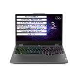Lenovo LOQ Gaming Laptop, Intel Core i7-13650HX, 15.6 inç FHD IPS 144Hz, 12GB DDR5, 1TB SSD, RTX 4050 6GB, FreeDOS, Gri, Aydınlatmalı Klavye