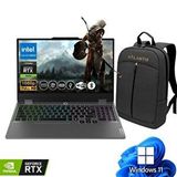 Lenovo Loq Gaming Notebook I5-12600hx 16gb Ram 2tb Ssd Rtx3050 6gb 15.6" Fhd 144hz Ips Win11pro 83gs00p8tr Atl131 +çanta Gri