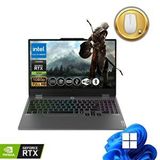 Lenovo Loq Gaming Notebook I5-12600hx 32gb Ram 2tb Ssd Rtx3050 6gb 15.6" Fhd 144hz Ips Win11pro 83gs00p8tr Atl116 +mouse Gri