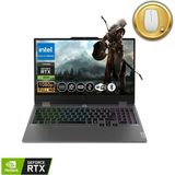 Lenovo Loq Gaming Notebook I5-12600HX 40GB Ram 2tb SSD RTX3050 6gb 15.6" Fhd 144Hz IPS Freedos 83GS00P8TR ATL56 +Mouse - 2 TB - 40 GB