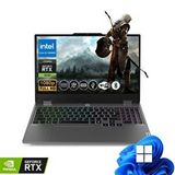 Lenovo Loq Gaming Notebook I5-12600hx 64gb Ram 2tb Ssd Rtx3050 6gb 15.6" Fhd 144hz Ips Win11 Pro 83gs00p8tr Atl40 Gri