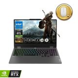 Lenovo Loq Gaming Notebook İ5-12600Hx 8Gb Ram 512Gb Ssd Rtx3050 6Gb 15.6" Fhd 144Hz Ips Freedos 83Gs00p8tr Atl42 +Mouse
