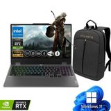 Lenovo LOQ Gaming Notebook i5-12600HX 8GB RAM 512GB SSD RTX3050 6GB 15.6" FHD 144Hz IPS Win11Pro 83GS00P8TR ATL126 +Çant
