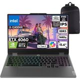 Lenovo Loq I5-12450HX 40-Gbddr5 2 Tbssd RTX4060 (8GB-105W) 15.6" Fhd Windows 11 Home + Hmf Sırt Çantası 83GS00PHTRHMF55 - 40 GB