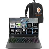 LENOVO LOQ i5 12600HX 8GB 256GB SSD RTX3050/6GB 15.6" FHD 144Hz W11H Gaming Laptop & PER4 Çanta