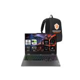 LENOVO LOQ i5 12600HX 8GB 512GB SSD RTX4050/6GB 105W 144Hz 15.6" FDOS Gaming Laptop & PER4 ÇANTA