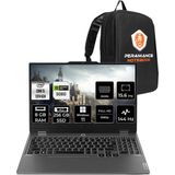 Lenovo Loq i5 13450HX RTX 5060 8GB Gaming Laptop 8GB RAM 256GB SSD 15.6" FHD 144Hz Win11 Pro + Per4 Çanta 83JE00XRTRP391 - 256 GB - 8 GB