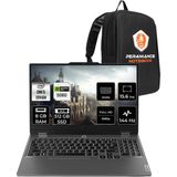 Lenovo Loq i5 13450HX RTX 5060 8GB Gaming Laptop 8GB RAM 512GB SSD 15.6" FHD 144Hz FreeDOS + Per4 Çanta 83JE00XRTRP302 - 512 GB - 8 GB