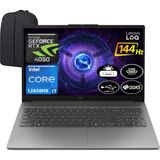 Lenovo Loq Intel Core I7 12650HX 32 GB Ram 1 Tb SSD RTX4050 Windows 11 Pro 15.6" Fhd 144Hz 83LK002VTR-EP5 + Elektropasaj Çanta