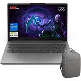 Lenovo Loq Intel Core I7-12650HX 32GB 512GB SSD RTX4050 (65W) Freedos 15.6 Fhd 83LK002VTR32512C Taşınabilir Bilgisayar + Çanta - Gri