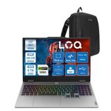 Lenovo Loq Intel Core I7 13645Hx 48Gb Ddr5 8Tb Ssd W11home 8Gb/Rtx5060/100W 15.6" Fhd Ips 144Hz %100 Srgb Gaming Laptop 83Je01betrh30 + Zettaçanta