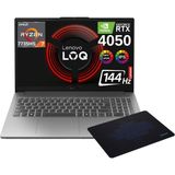 Lenovo Loq Ryzen 7 7735HS 32GB 1tb SSD RTX4050 15.6" 144Hz Fhd WIN11 Taşınabilir Bilgisayar 83S0002YTR - Lenovo Mouse Pad Wz8 - 1 TB - 32 GB