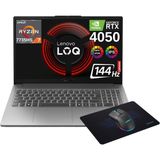 Lenovo Loq Ryzen 7 7735HS 32GB 2tb SSD RTX4050 15.6" 144Hz Fhd WIN11 Taşınabilir Bilgisayar 83S0002YTR - Lenovo Mouse ve Mouse Pad Wz9 - 2 TB - 32 GB