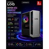 Lenovo LOQ Tower 26ADR10 91DF006KTR Ryzen 7 8745HX 16GB RAM 1TB SSD RTX 5070 FreeDOS Oyun Bilgisayarı