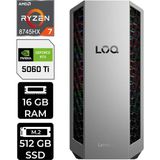 Lenovo Loq Tower Ryzen 7 8745HX RTX5060TI 8gb 16GB Ram 512GB SSD WIN11 Pro 91DF006LTRP341 Gaming Masaüstü Bilgisayar & Per4 USB