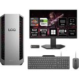 Lenovo Loq Tower Ryzen 7 8745HX RTX5060TI 8gb 64GB Ram 4tb SSD 27" Fhd WIN11 Pro 91DF006LTRP476 Gaming Masaüstü Bilgisayar & Per4 USB