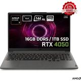 Lenovo Loqe 15ARP10 Amd Ryzen 7-170 16GB Ddr5 1tb SSD Rtx 4050 8gb 15.6 Inç Full Hd 144Hz IPS Freedos Gaming Laptop 83S000DXTR - 1 TB - 16 GB