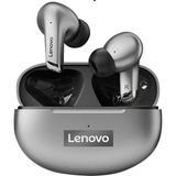Lenovo Lp5 Mini Bluetooth Kulaklık Ipx5 Çift Mikrofon LP40 Yükseltilmiş ile Lenovo Kulaklık Için Su Geçirmez Kablosuz Kulaklıklar