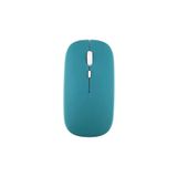 Lenovo M10 ile Uyumlu Şarj Edilebilir Tablet Kablosuz Bluetooth Mouse Haki