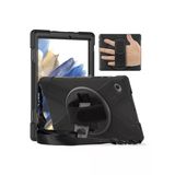 Lenovo M10 Plus 10.6" 125Fu/128Fu Uyumlu Defender Askılı 360° Dönebilir Standlı Zırh Tablet Koruyucu Kılıfı