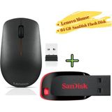 Lenovo Mouse 400, 64 GB Flash Bellek, Flash Disk - Çok Renkli
