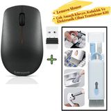 Lenovo Mouse 400, Klavye Kulaklık ve Elektronik Cihaz Temizleme Kiti - Çok Renkli