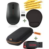 Lenovo Mouse 400, Mousepad, Elektronik Aksesuar Çantası Harddisk Çantası, 64 GB Flash Bellek, Flash Disk - Çok Renkli