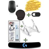 Lenovo Mouse Kablosuz GY50R91293, Kamera Kapatıcı, Laptop Standı, Bilek Destekli Mousepad, - Çok Renkli