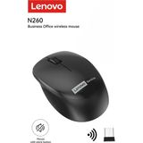 Lenovo N260 Kablosuz Sessiz Mouse Siyah 870042253