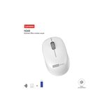 LENOVO N260 Sessiz Kablosuz Mouse Beyaz ( Usb Alıcılı ) Pil Dahil 870042253