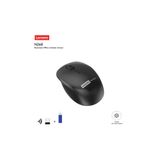 LENOVO N260 Sessiz Kablosuz Mouse Siyah ( Usb Alıcılı ) Pil Dahil 870042253