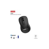 LENOVO N560 Bluetooth + 2.4 Ghz Kablosuz Dual Modlu Sessiz Mouse Siyah