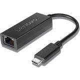 Lenovo Ontech - Lenovo Type-C To Ethernet Dönüştürücü 4X90S91831 - Siyah